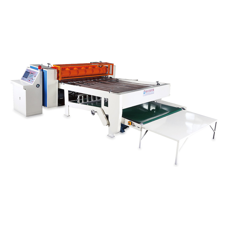 corrugated cardboard Computerized crosscutting machine&paper sheet cutting machine